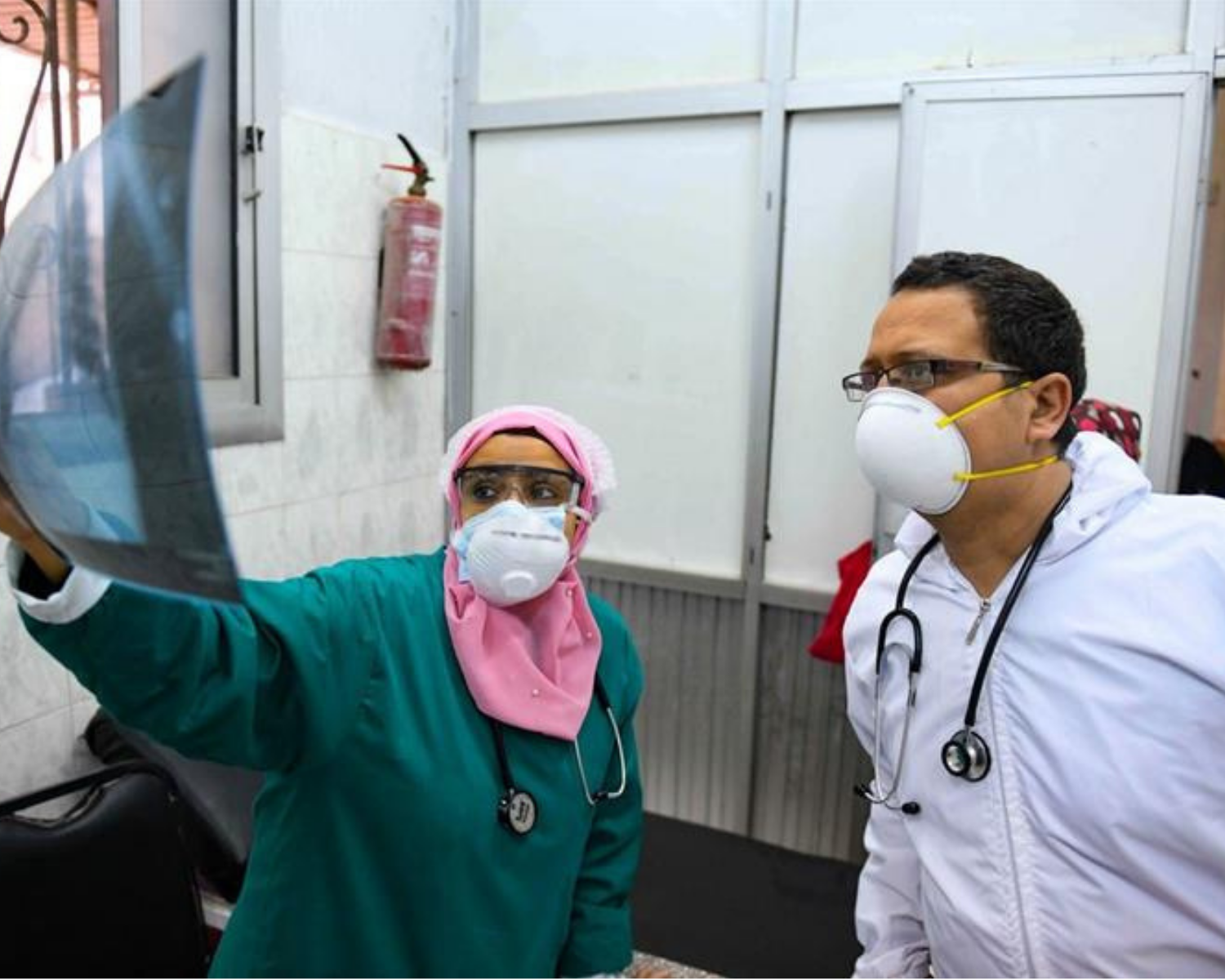 Standing with the Egyptian Assemblies of God Outreach