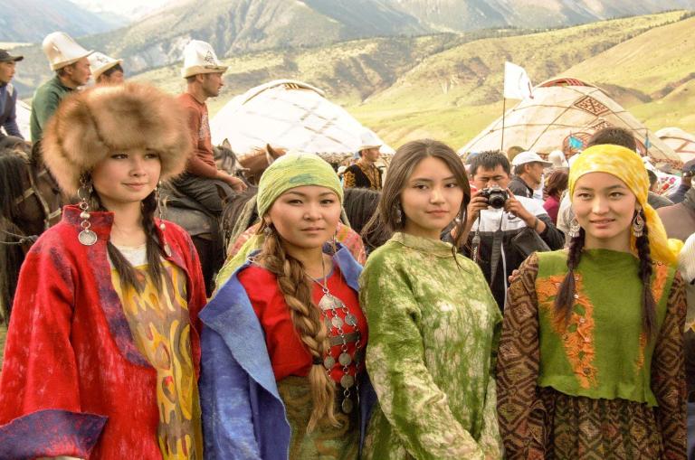 Kyrgyz in Kyrgyzstan