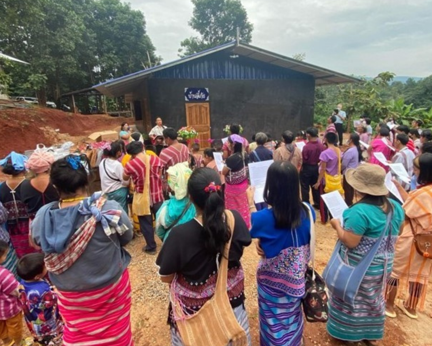 Raising New Leaders and Restoring Communities in Mae Win