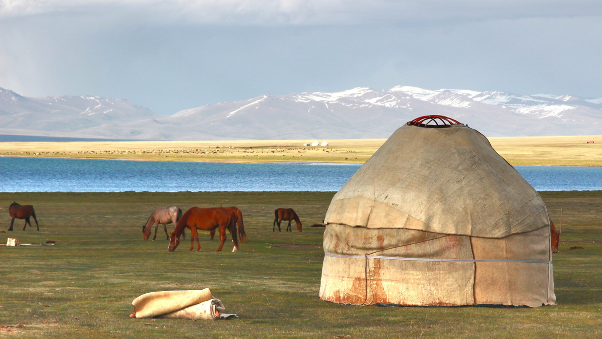 Central Asia • Explore God's Work on the Silk Road