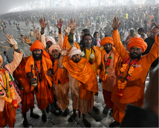 Inviting Jesus as 400 Million Hindus Gather