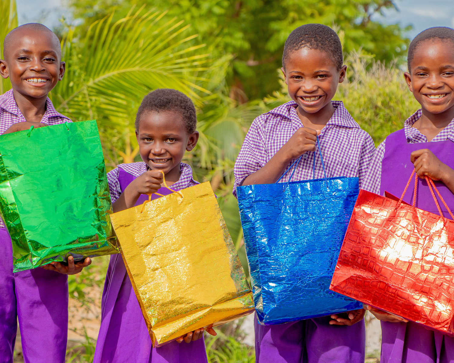 Preparing for Christmas Outreaches