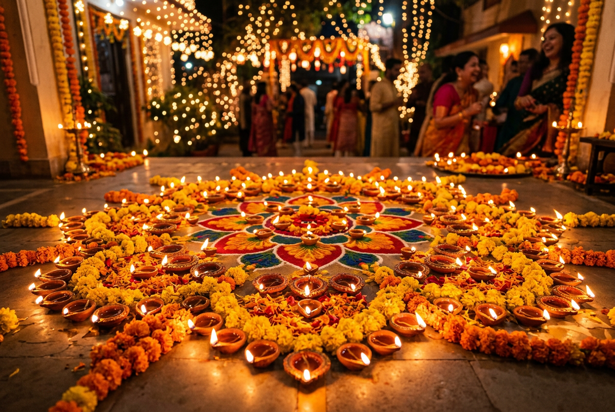 Praying for the Light of Christ to Shine During Diwali