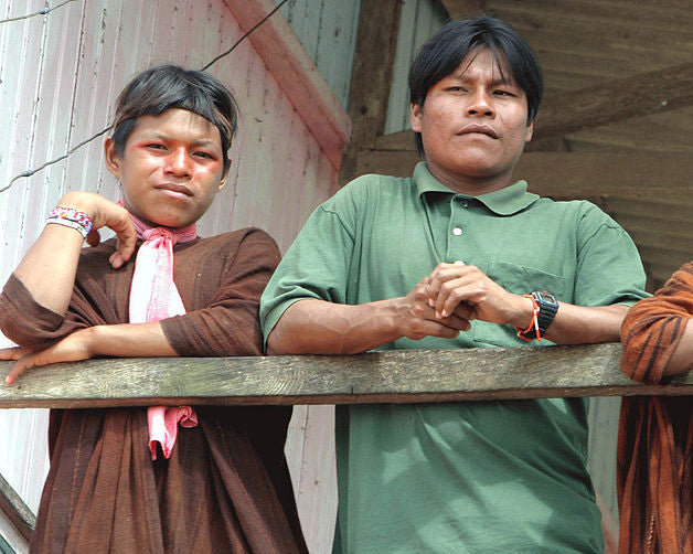 Praying for the Pajonal Asheninka of Peru