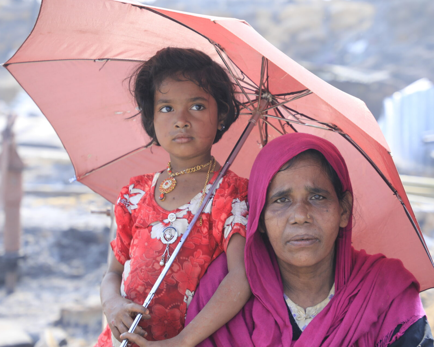 Praying for the Rohingya People