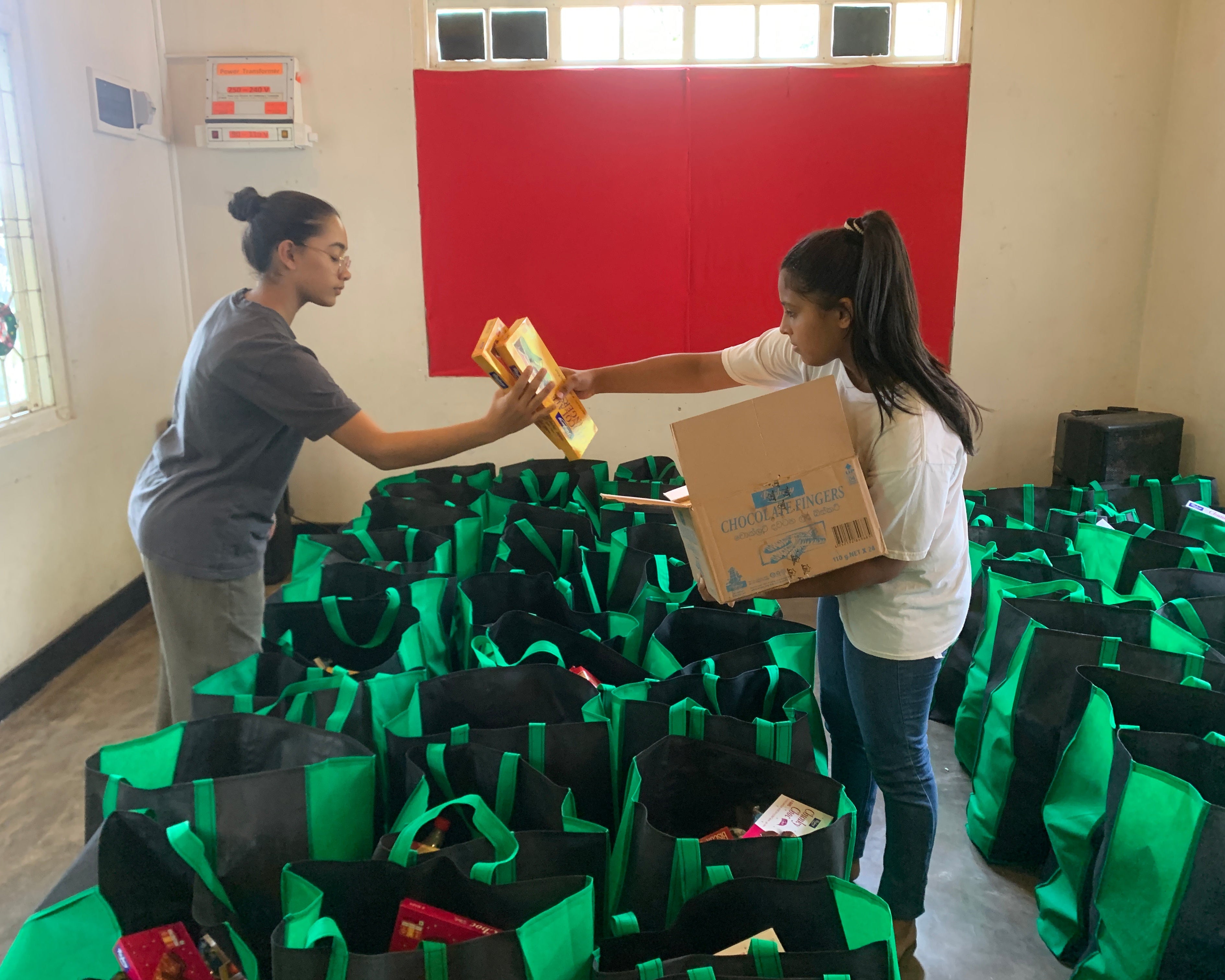 Food Bundles for Families