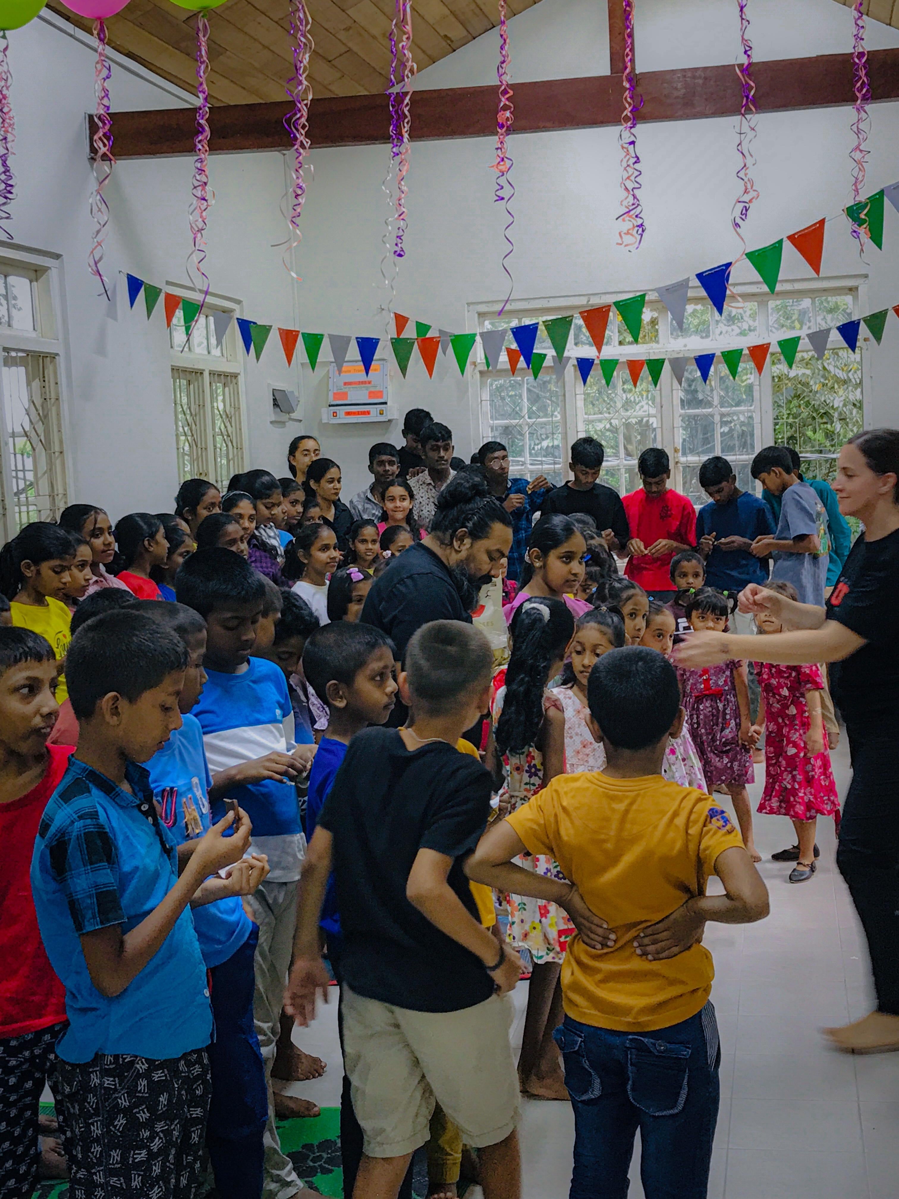 Building Up Dreams in Sri Lanka