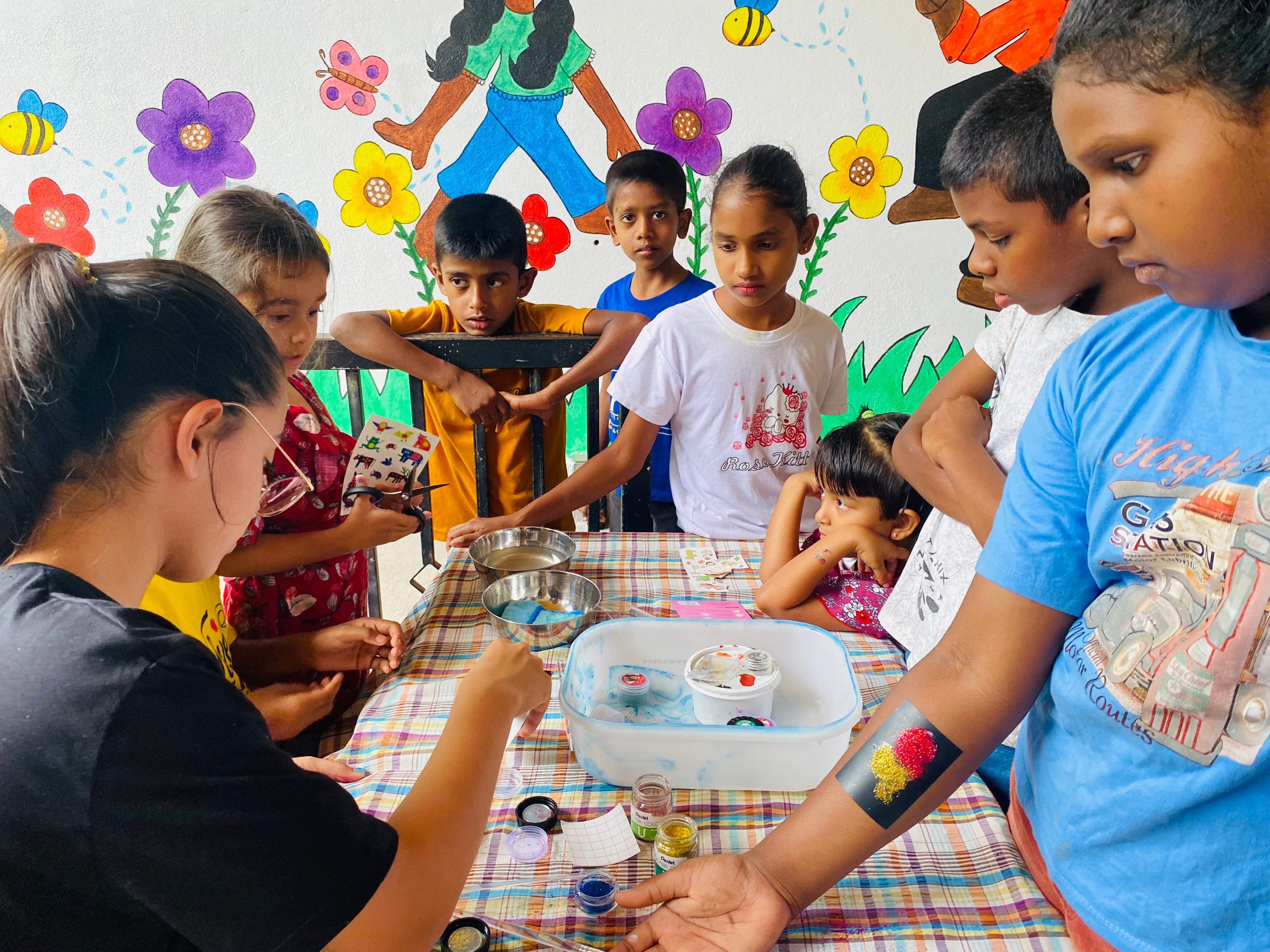 Building Up Dreams in Sri Lanka