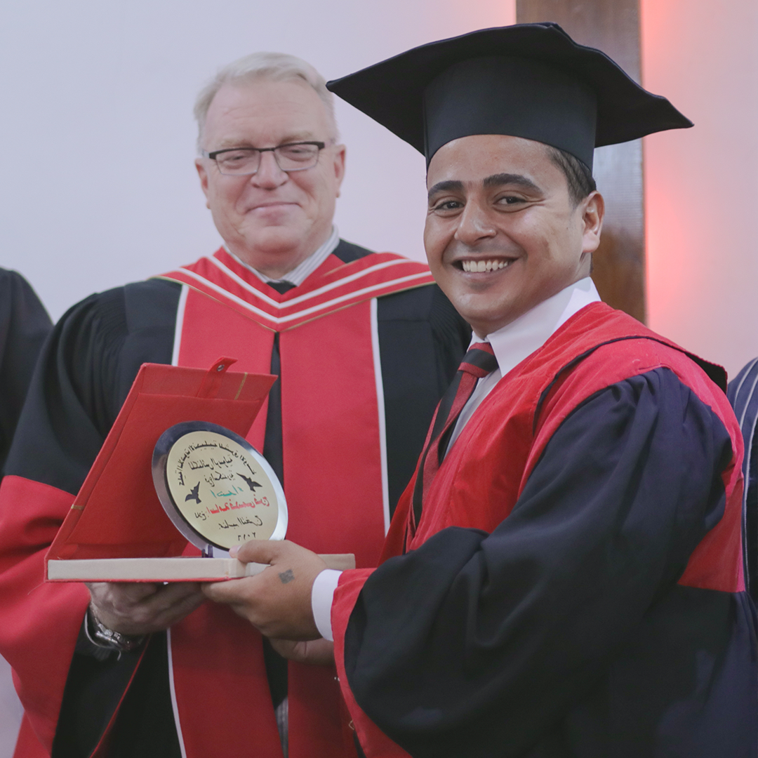 graduate and professor