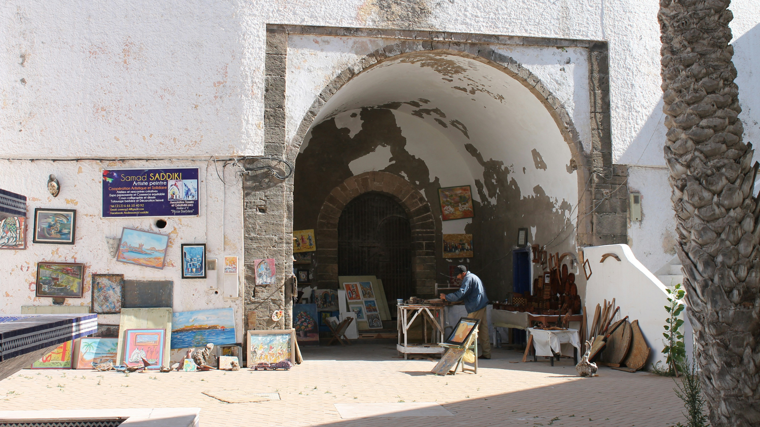 North Africa • Art Exchange Practicum