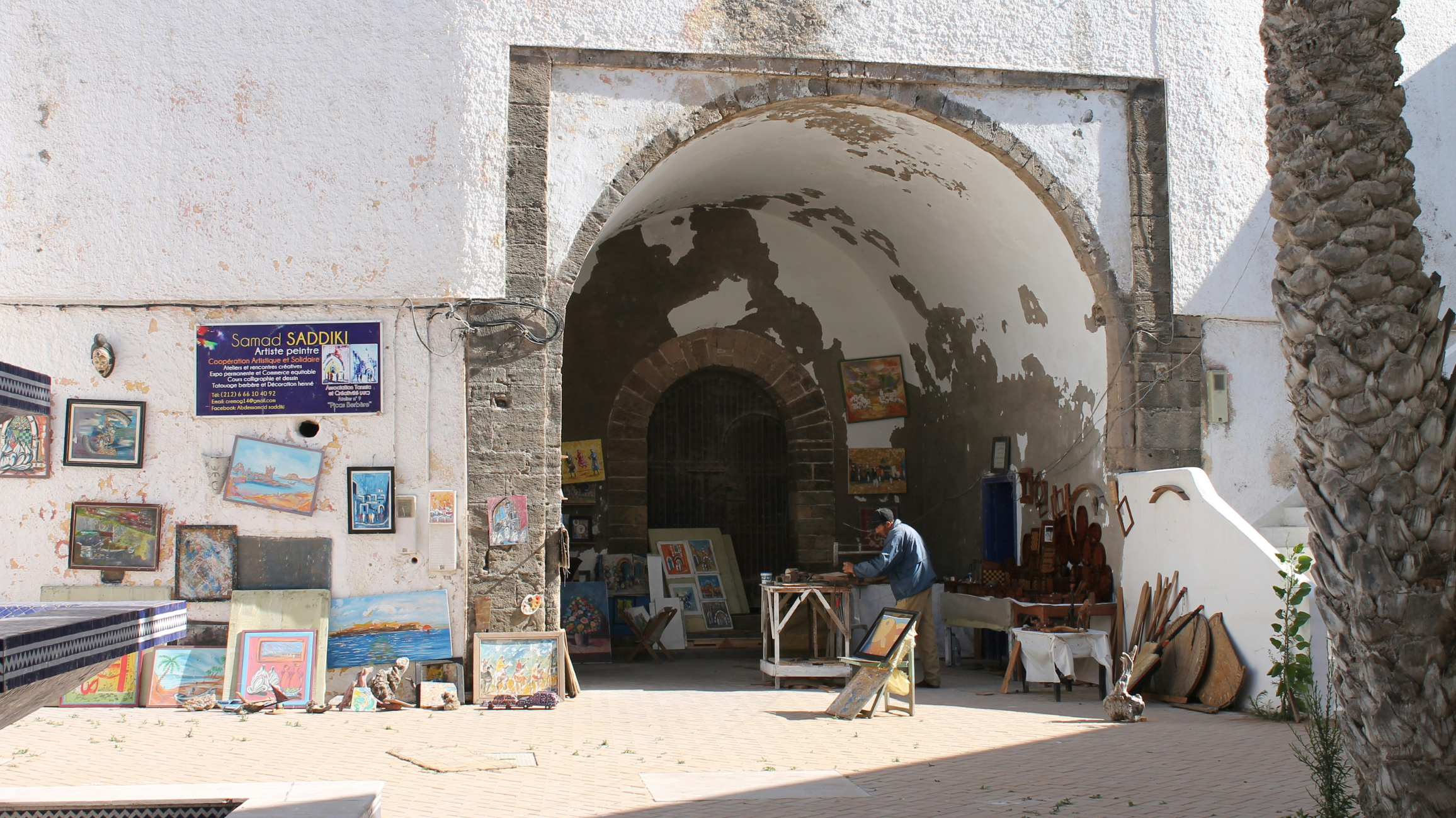 North Africa • Art Exchange Practicum