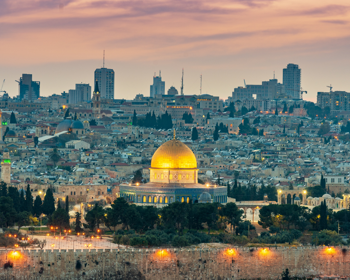 Shepherding in Jerusalem