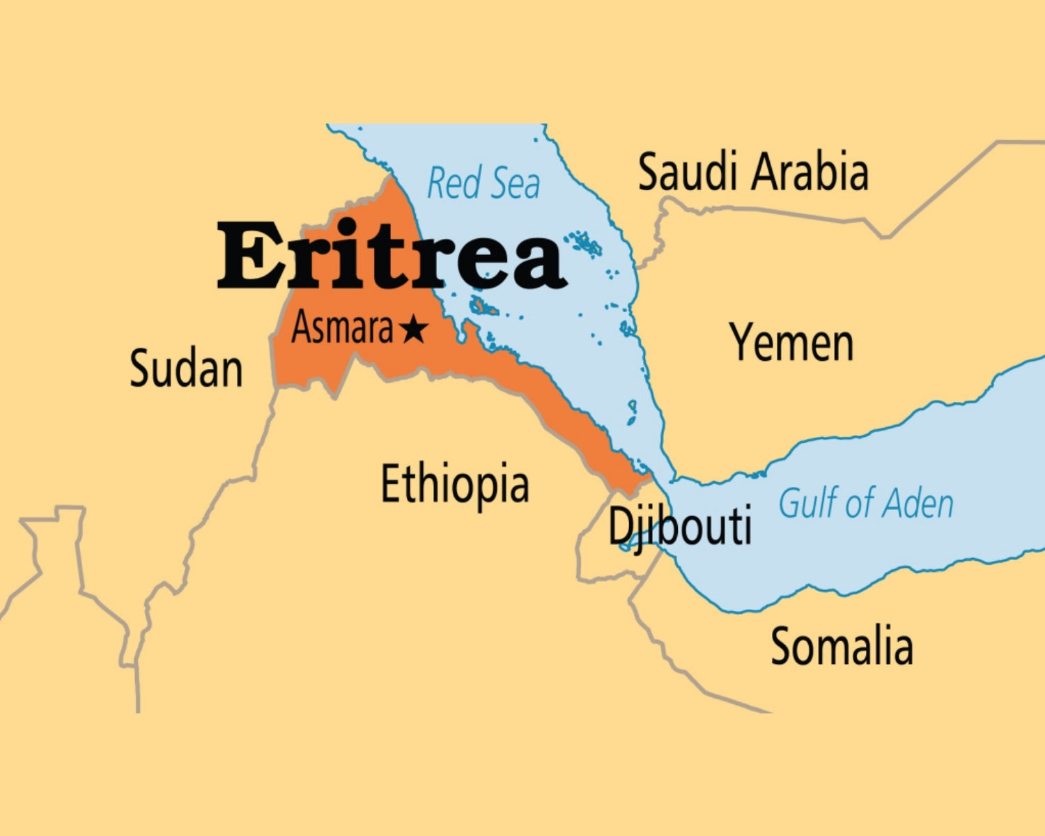 Imprisoned yet the Work of God Continues - Eritrea Focus