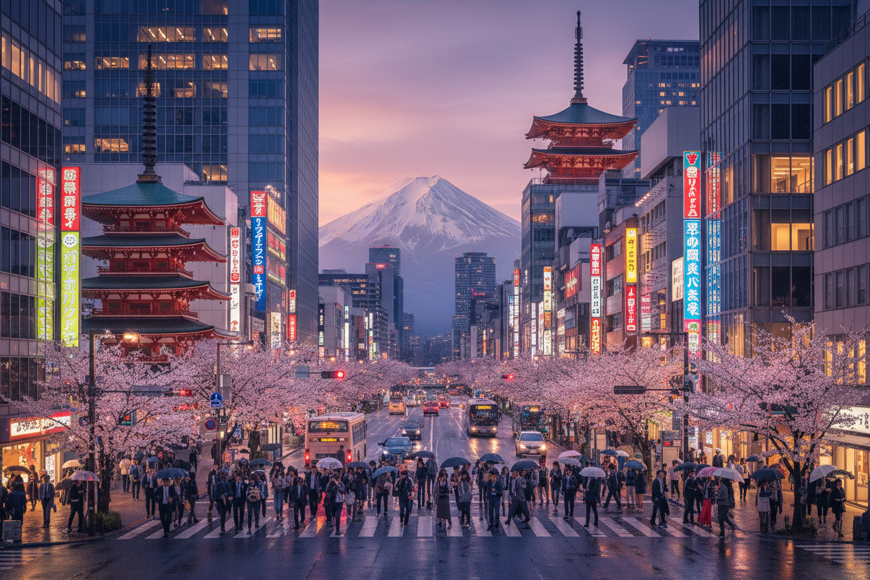 Sharing Jesus in Japan
