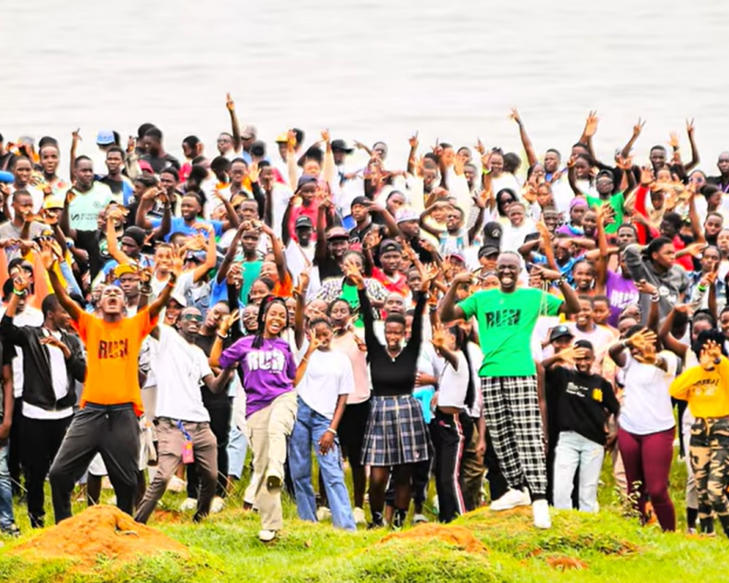 Seeing Ugandan Youth Learn to Flow in the Spirit