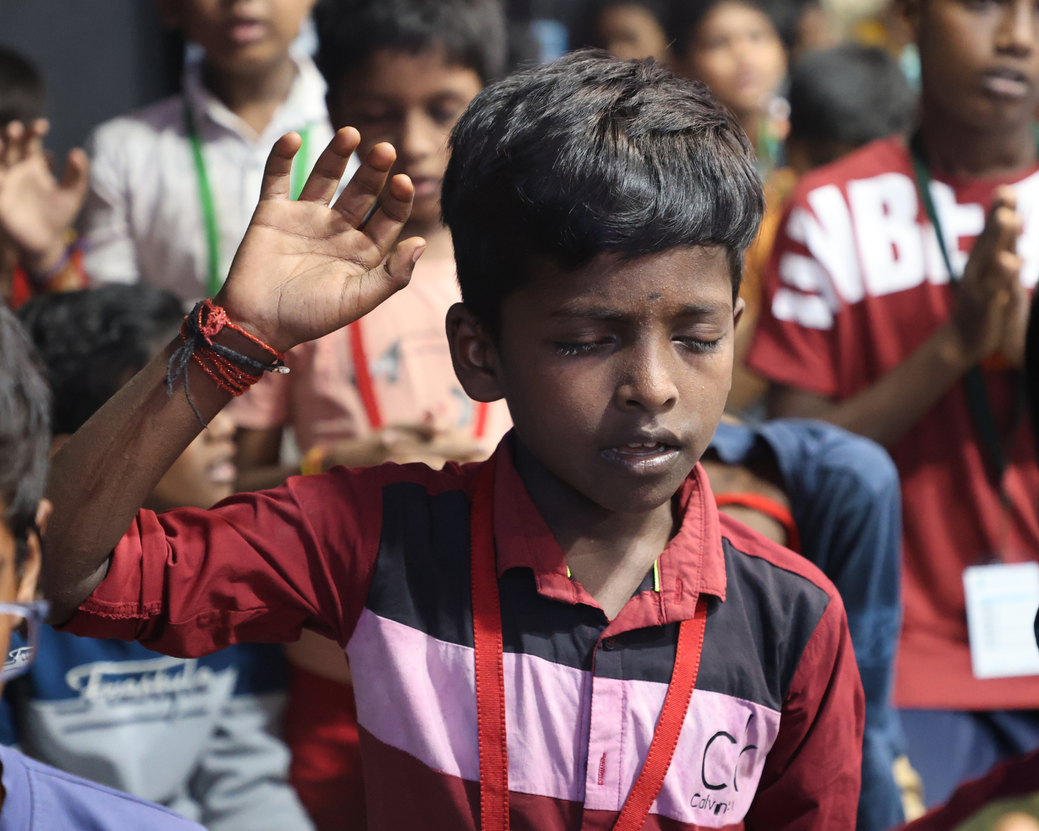 Adopting a Least-reached People Group