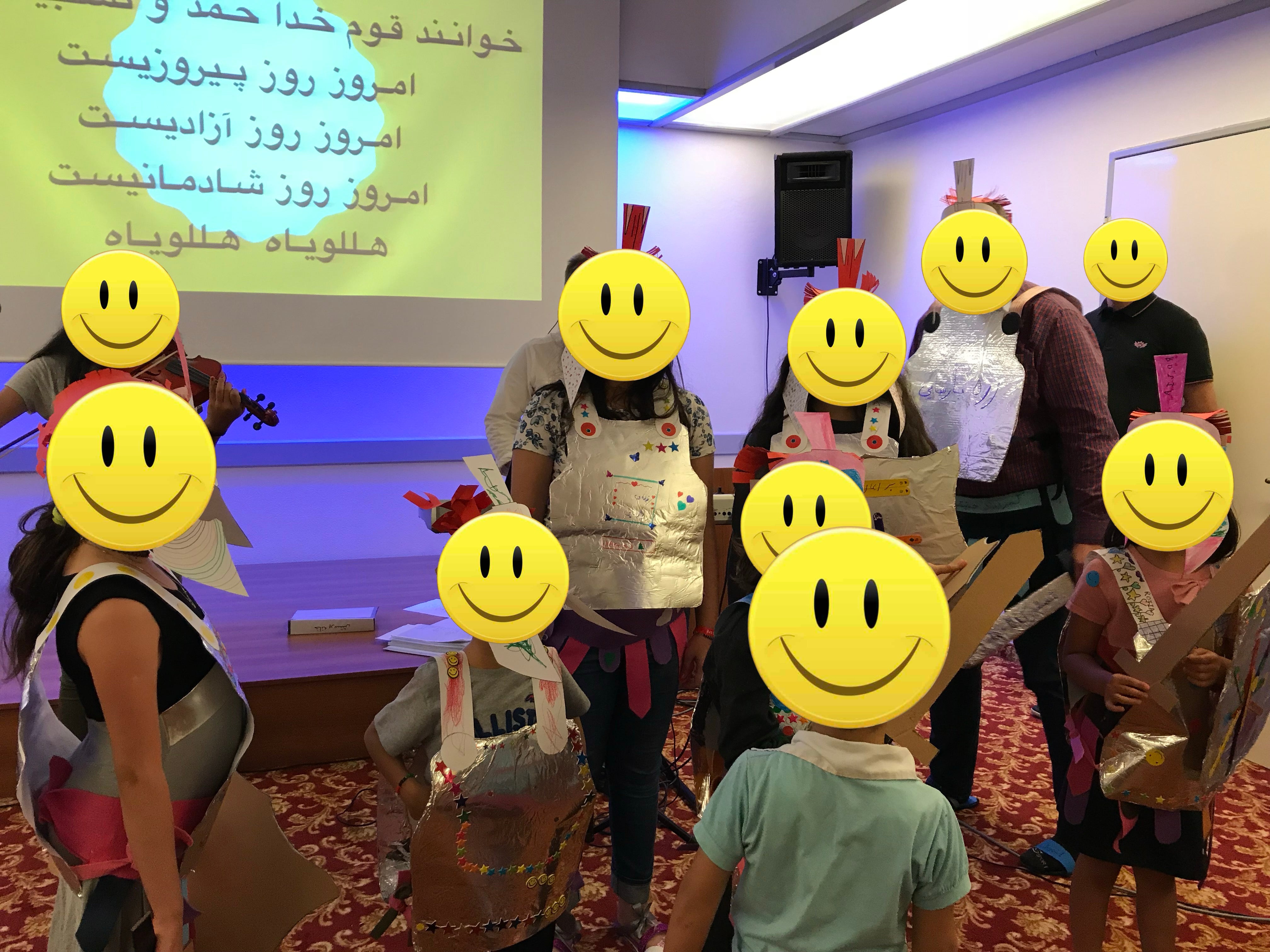 Shining the Light for Kids