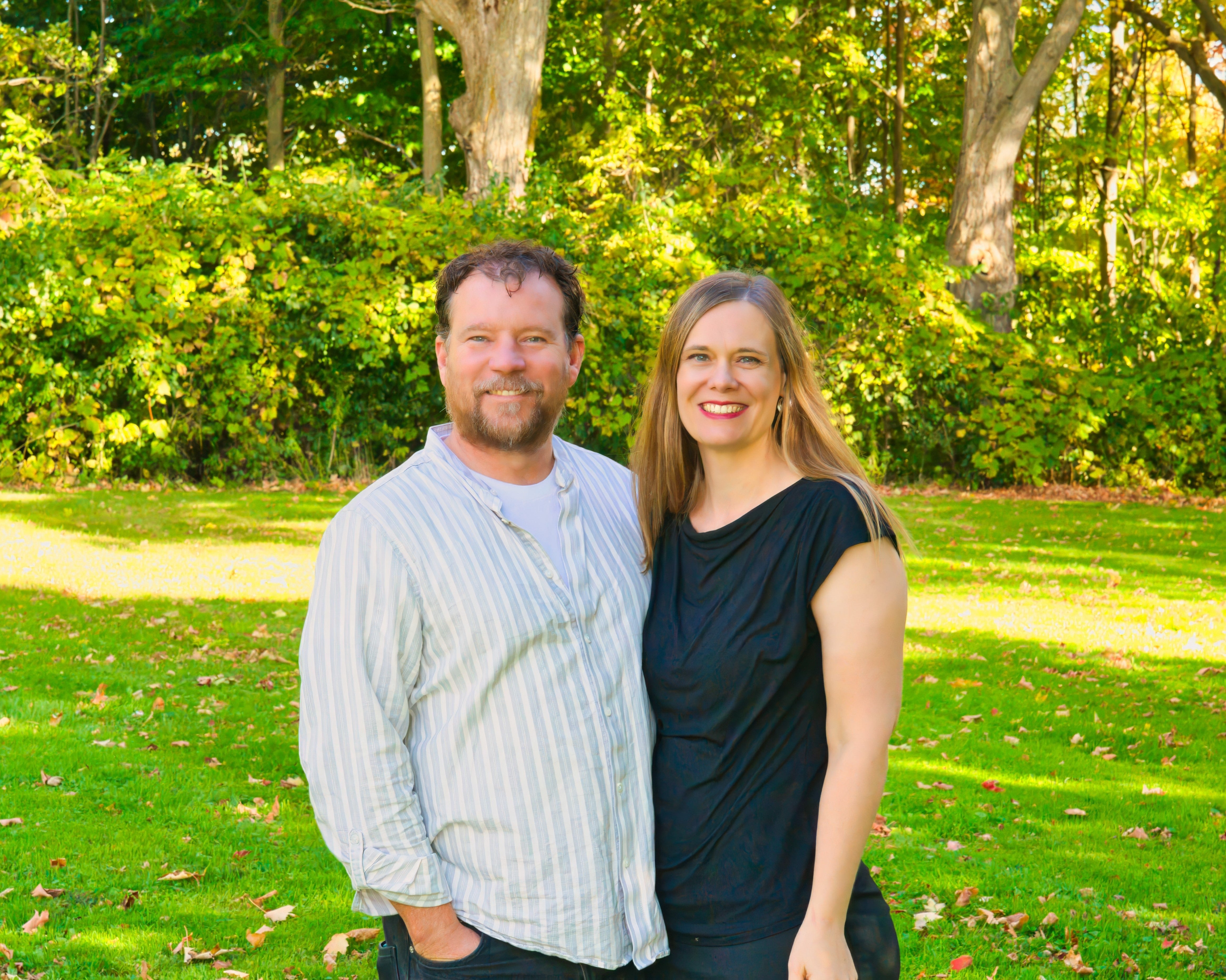 Daniel & Jennifer Chaloner