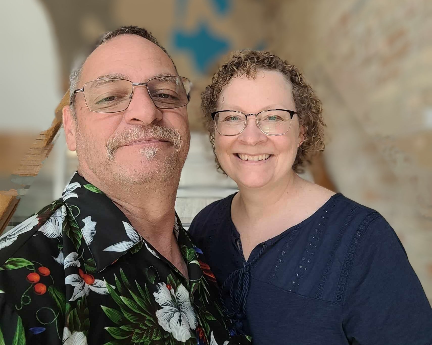 David et Monica Hancock