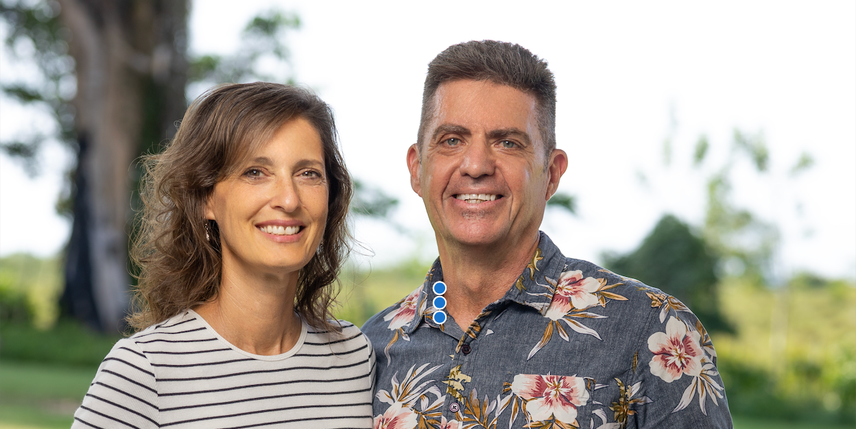 Adrian et Sharon Thomas