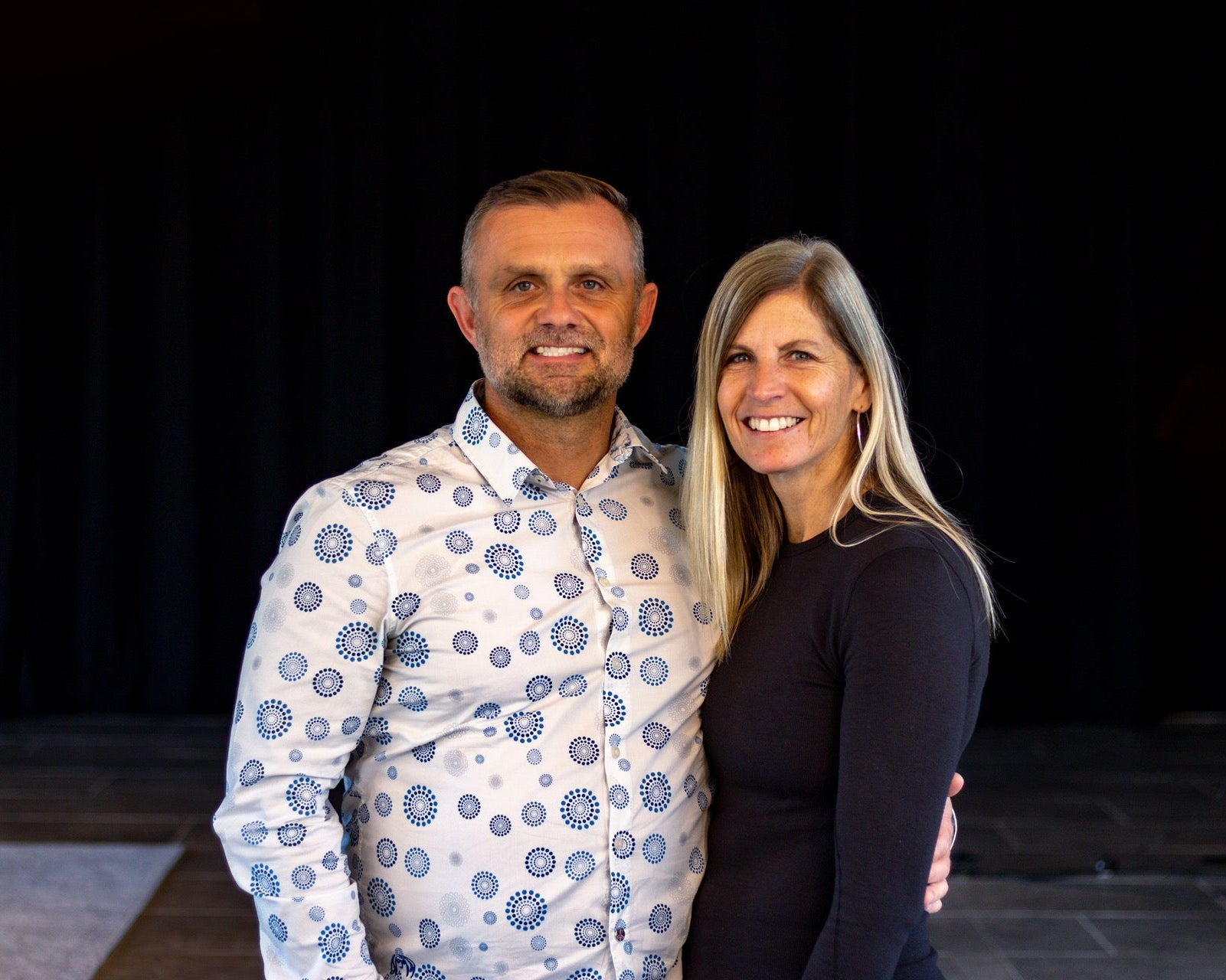 Jeff et Aynsley Hillier