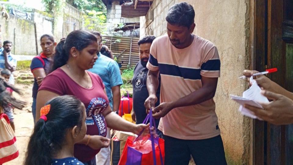Evangelism Through Christmas Hampers in Sri Lanka