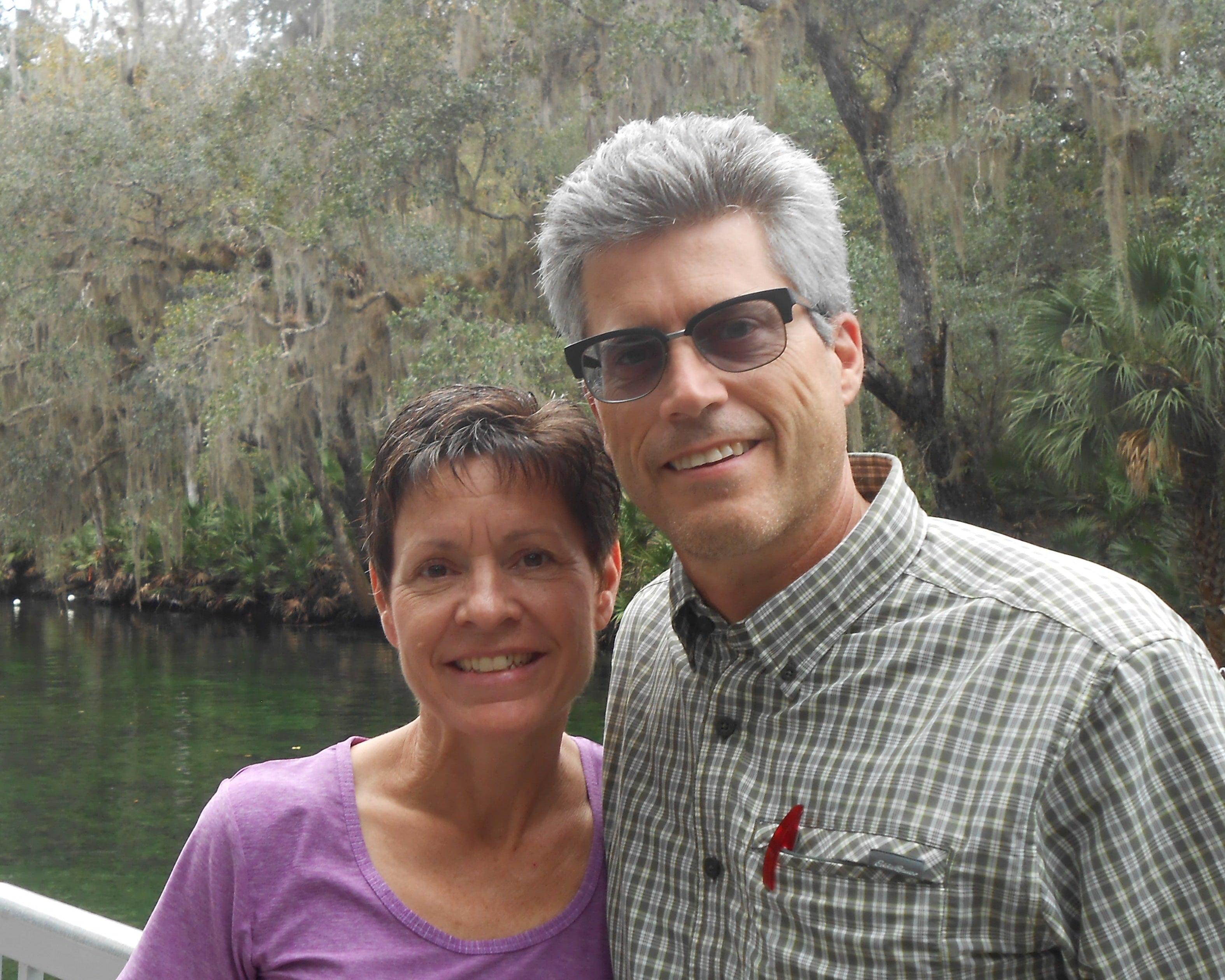 Rick et Cheryl Ashton
