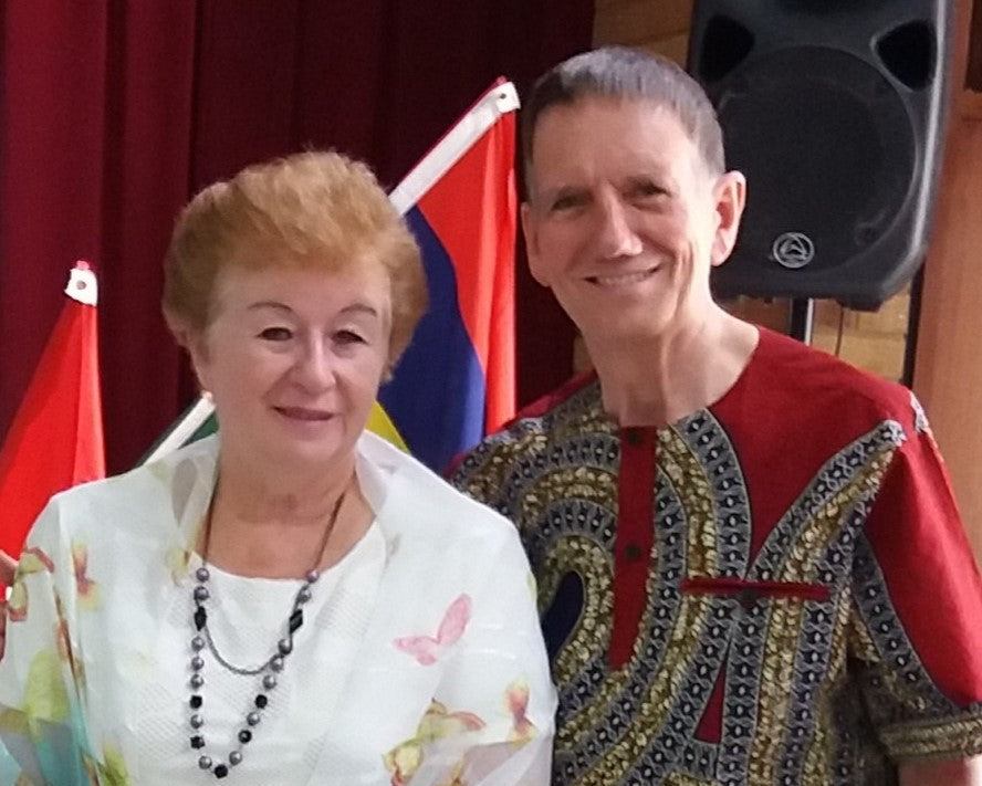 Steve et Heather Chaloner