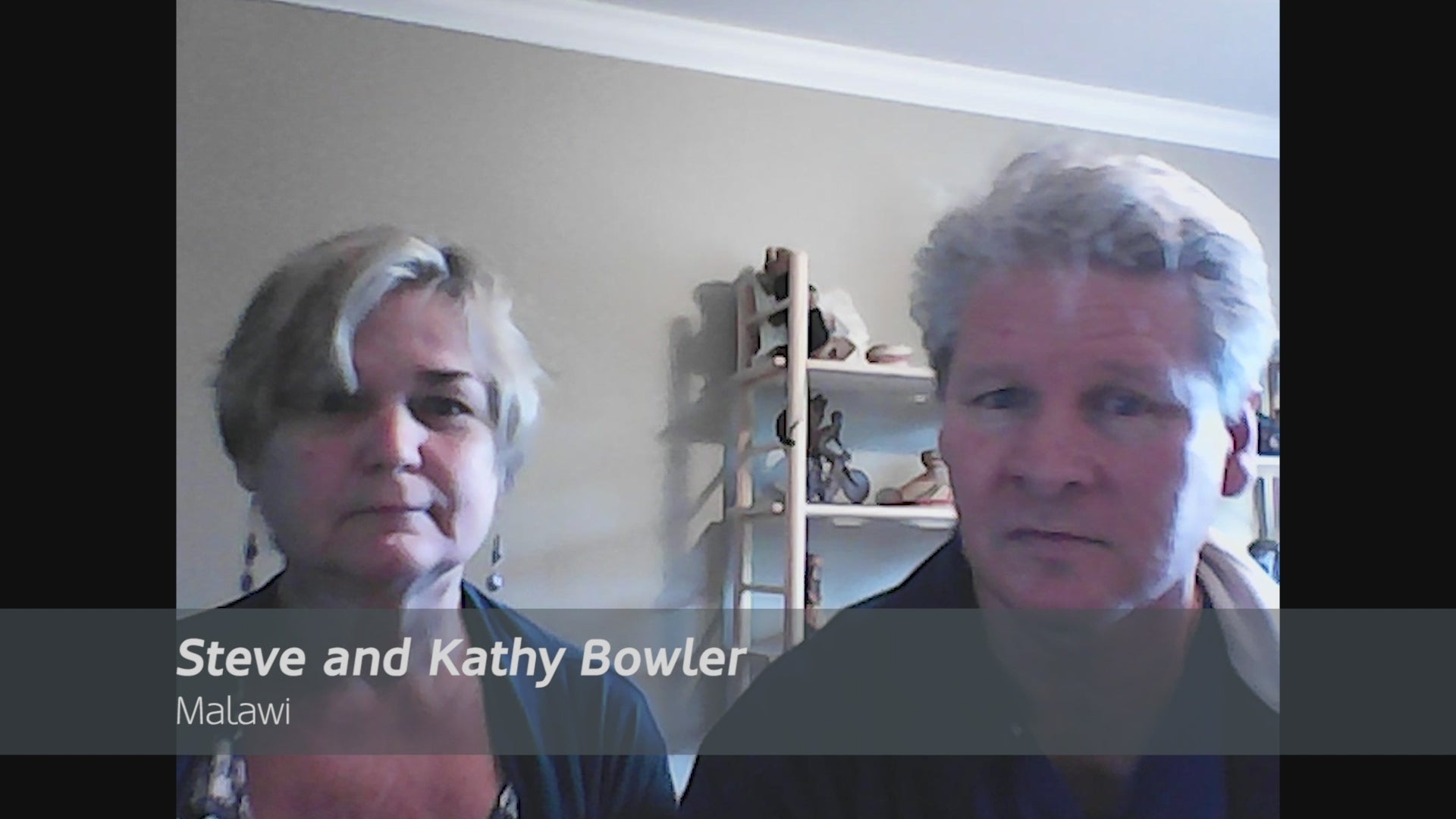 GW bowler ministry video update.